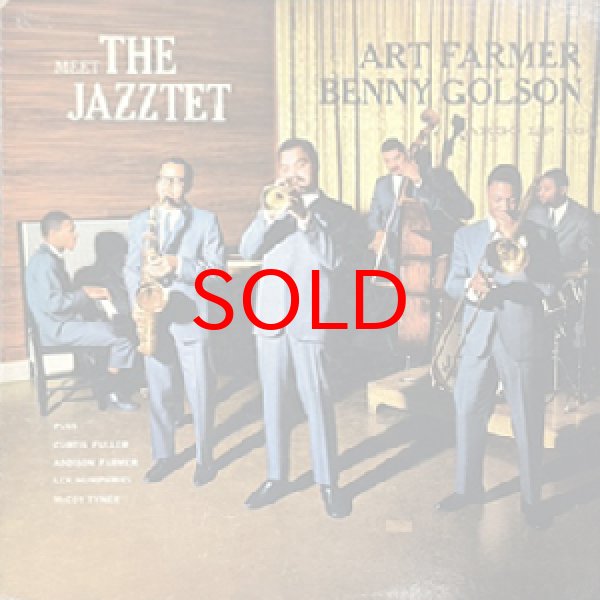 画像1: ART FARMER / BENNY GOLSON -  MEET THE JAZZTET (1)