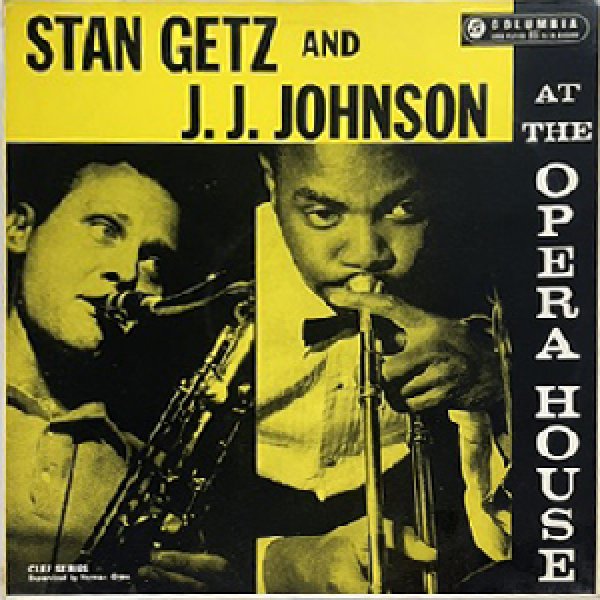 画像1: STAN GETZ AND J.J. JOHNSON -  AT THE OPERA HOUSE (1)