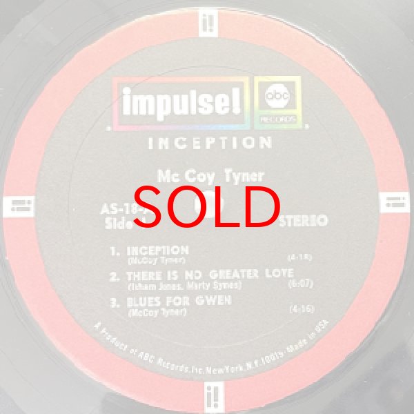 画像2: McCOY TYNER TRIO -  INCEPTION (2)