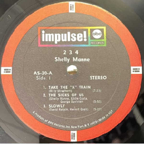 画像2: SHELLY MANNE -  234 (2)