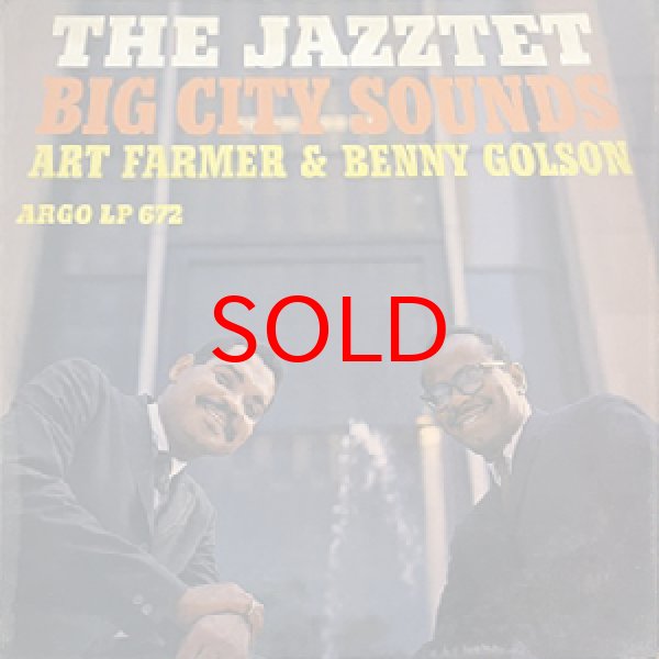 画像1: ART FARMER & BENNY GOLSON -  BIG CITY SOUNDS (1)