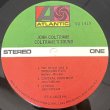 画像2: JOHN COLTRANE -  COLTRANE'S SOUND (2)