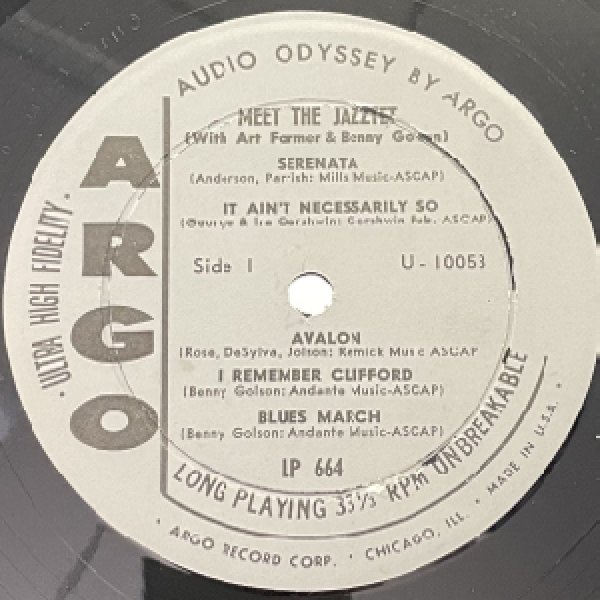画像2: ART FARMER / BENNY GOLSON -  MEET THE JAZZTET (2)