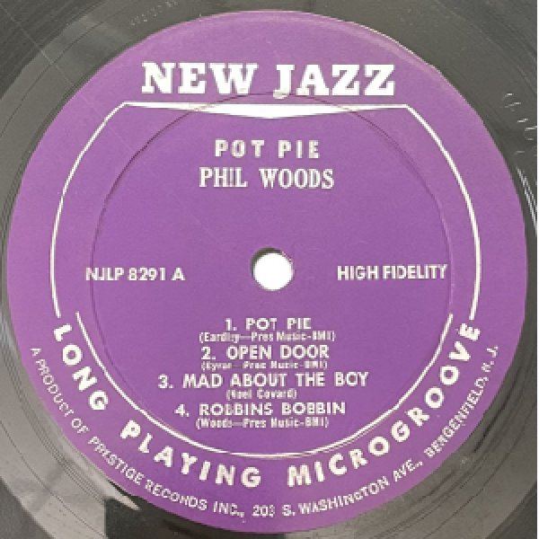 画像2: PHIL WOODS -  POT PIE (2)