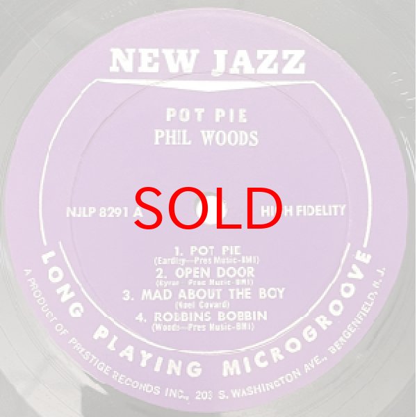 画像2: PHIL WOODS -  POT PIE (2)