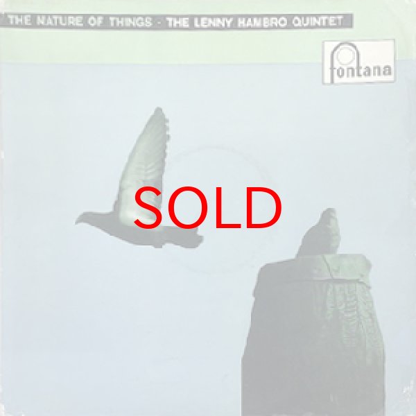 画像1: LENNY HAMBRO QUINTET -  THE NATURE OF THINGS (1)