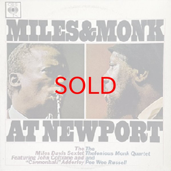 画像1: MILES DAVIS / THELONIOUS MONK -  MILES & MONK (1)