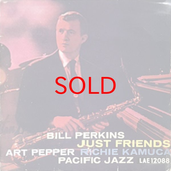 画像1: BILL PERKINS / ART PEPPER / RICHIE KAMUCA -  JUST FRIENDS (1)