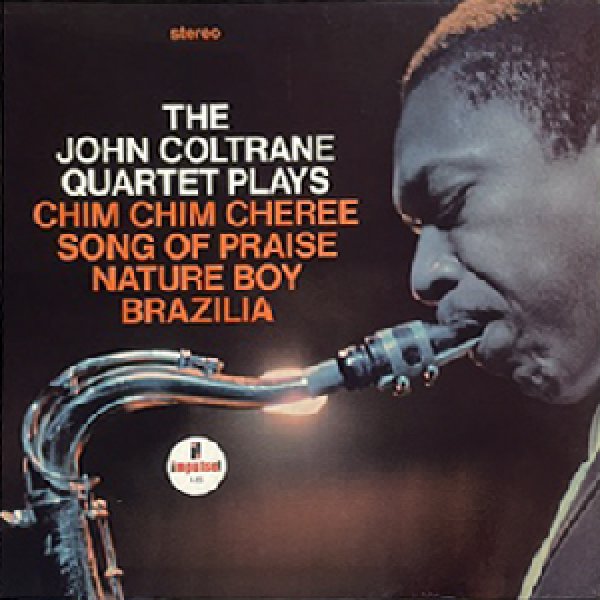 画像1: JOHN COLTRANE -  JOHN COLTRANE QUARTET PLAYS (1)