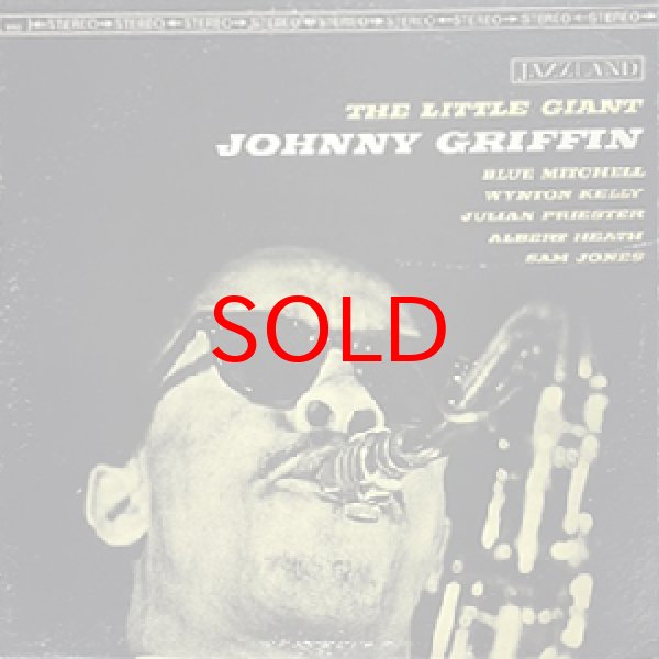 画像1: JOHNNY GRIFFIN -  THE LITTLE GIANT (1)