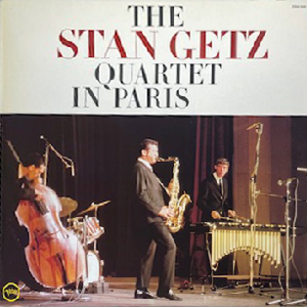 画像1: STAN GETZ QUARTET -  STAN GETZ QUARTET IN PARIS (1)