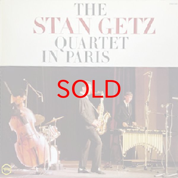 画像1: STAN GETZ QUARTET -  STAN GETZ QUARTET IN PARIS (1)