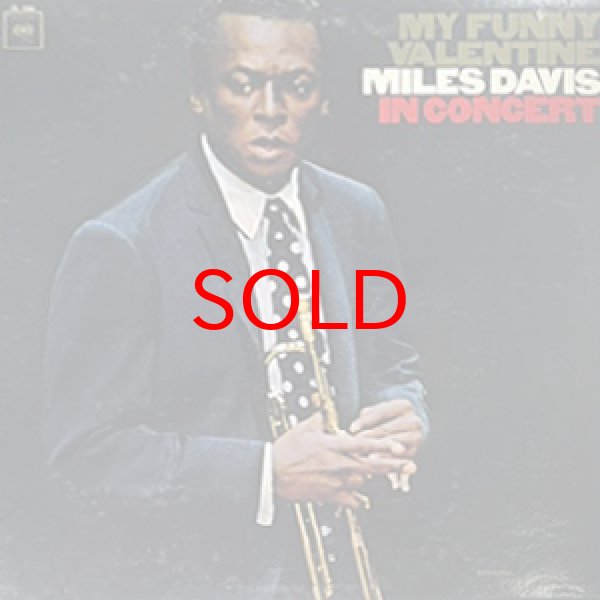 画像1: MILES DAVIS -  MY FUNNY VALENTINE (1)