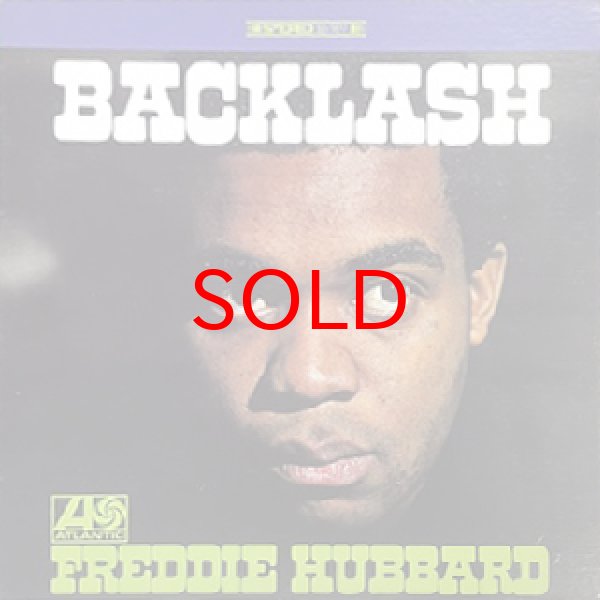 画像1: FREDDIE HUBBARD -  BACK LASH (1)