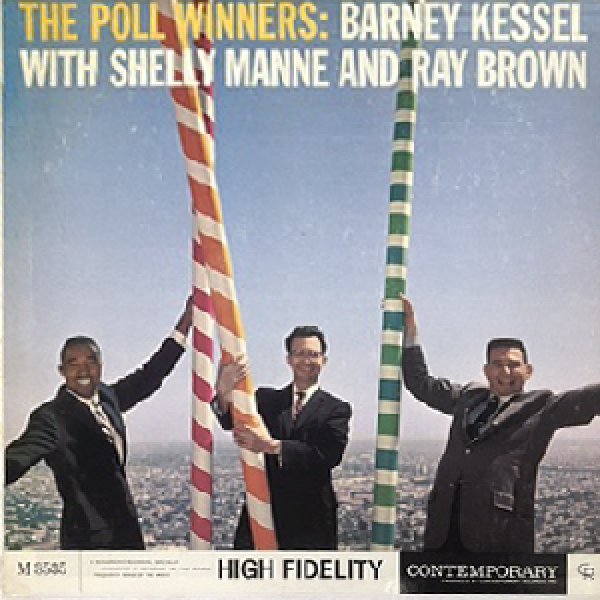 画像1: BARNEY KESSEL -  THE POLL WINNERS (1)