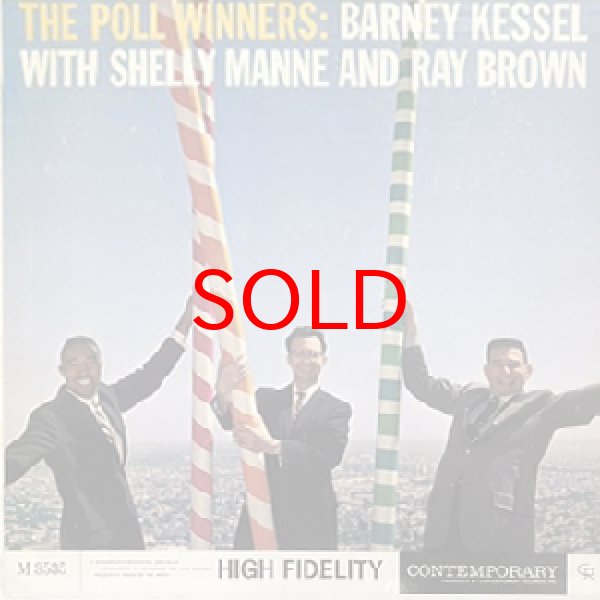 画像1: BARNEY KESSEL -  THE POLL WINNERS (1)