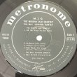 画像2: MODERN JAZZ QUARTET / MILT JACKSON QUINTET -  MJQ (2)