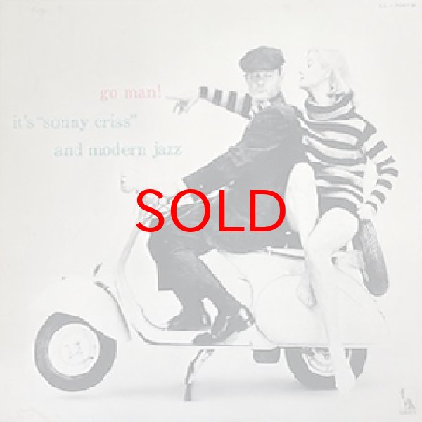 画像1: SONNY CRISS -  GO MAN (1)