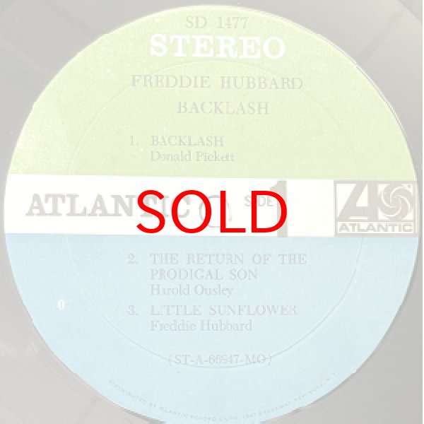 画像2: FREDDIE HUBBARD -  BACK LASH (2)