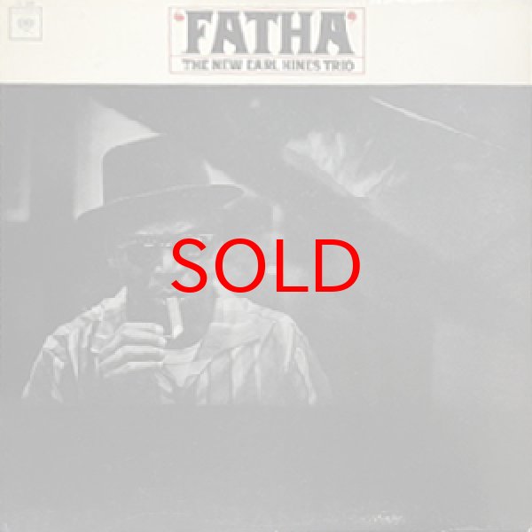 画像1: EARL HINES TRIO -  FATHA (1)