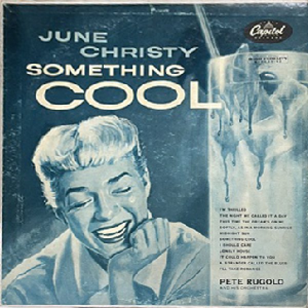 画像1: JUNE CHRISTY -  SOMETHING COOL (1)