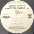 画像2: MODERN JAZZ QUARTET / SONNY ROLLINS -  AT MUSIC INN VOLUME 2 (2)