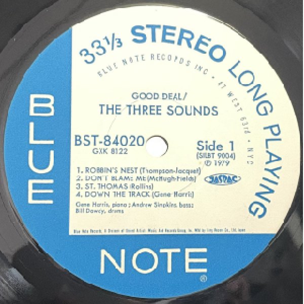 画像2: THE 3 SOUNDS -  GOOD DEAL (2)