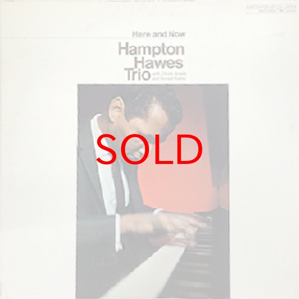 画像1: HAMPTON HAWES TRIO -  HERE AND NOW (1)