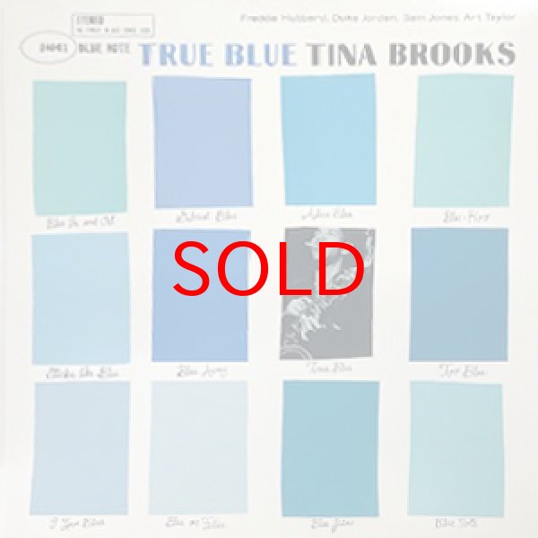 画像1: TINA BROOKS -  TRUE BLUE (1)