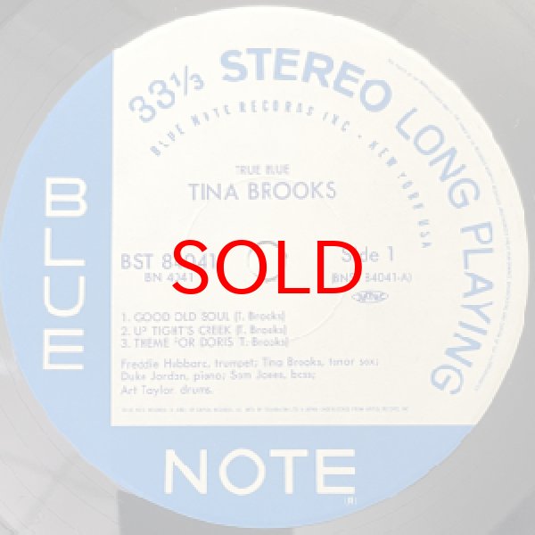 画像2: TINA BROOKS -  TRUE BLUE (2)