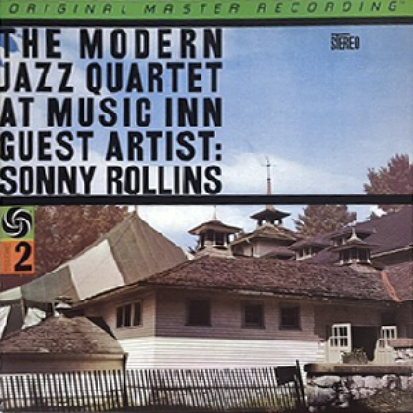 画像1: MODERN JAZZ QUARTET / SONNY ROLLINS -  AT MUSIC INN VOLUME 2 (1)