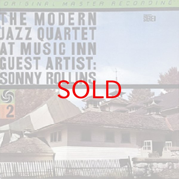 画像1: MODERN JAZZ QUARTET / SONNY ROLLINS -  AT MUSIC INN VOLUME 2 (1)