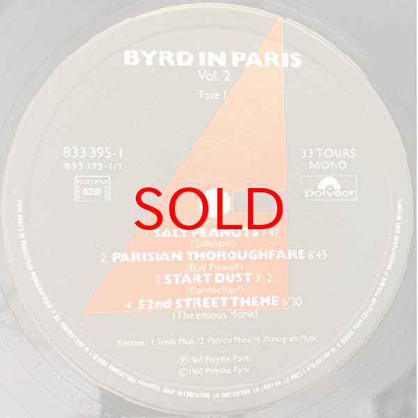 画像2: DONALD BYRD -  PARISIAN THOROUGHFARE (2)