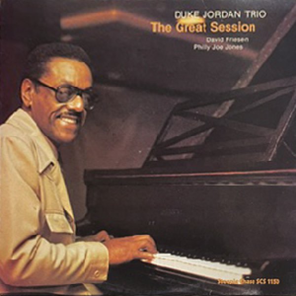 画像1: DUKE JORDAN TRIO -  THE GREAT SESSION (1)