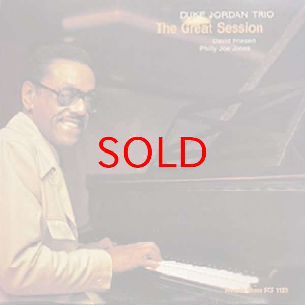 画像1: DUKE JORDAN TRIO -  THE GREAT SESSION (1)