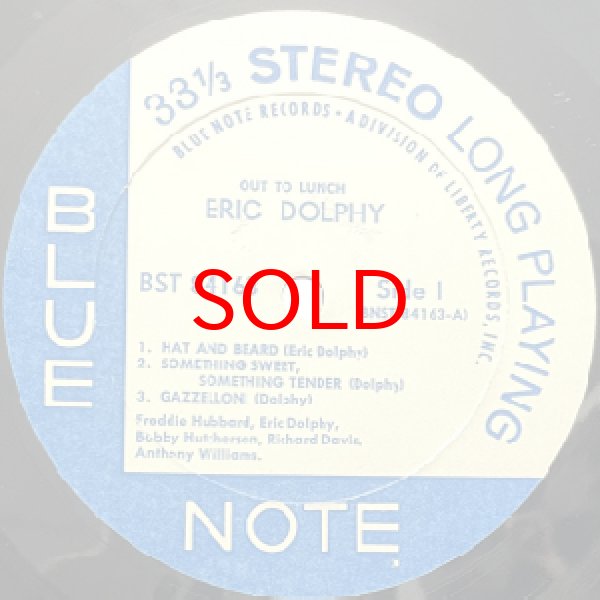 画像2: ERIC DOLPHY -  OUT TO LUNCH (2)