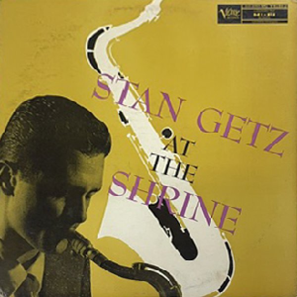 画像1: STAN GETZ -  AT THE SHRINE (1)