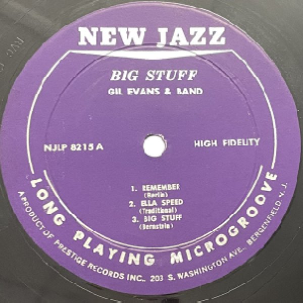 画像2: GIL EVANS AND BAND -  BIG STUFF (2)