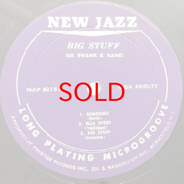 画像2: GIL EVANS AND BAND -  BIG STUFF (2)