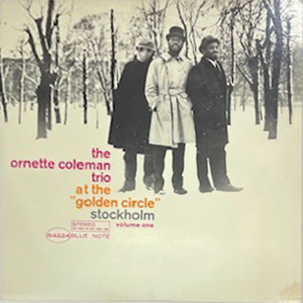 画像1: ORNETTE COLEMAN TRIO -  AT THE GOLDEN CIRCLE STOCKHOLM VOL.1 (1)
