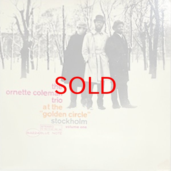 画像1: ORNETTE COLEMAN TRIO -  AT THE GOLDEN CIRCLE STOCKHOLM VOL.1 (1)