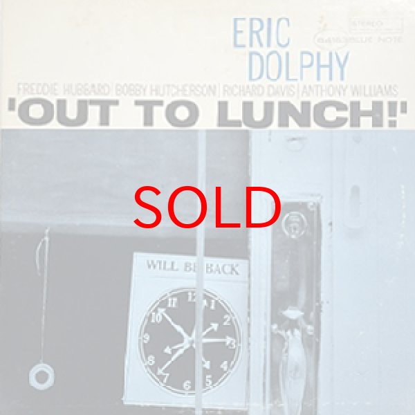画像1: ERIC DOLPHY -  OUT TO LUNCH (1)