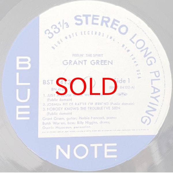 画像2: GRANT GREEN -  FEELIN' THE SPIRIT (2)