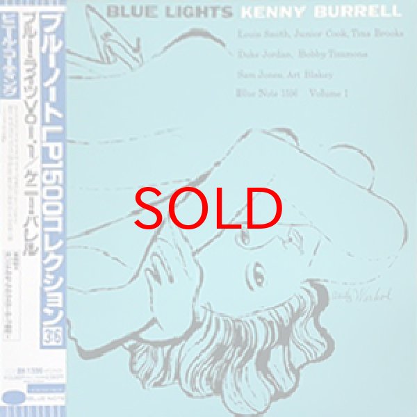 画像1: KENNY BURRELL -  BLUE LIGHTS VOL.1 (1)