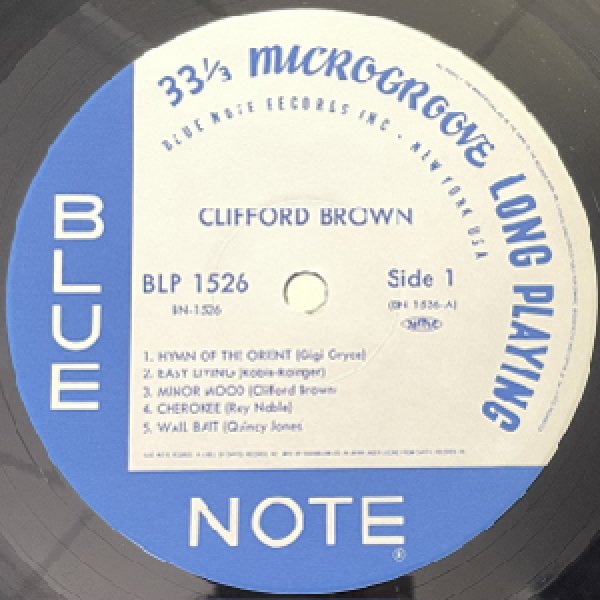 画像2: CLIFFORD BROWN -  MEMORIAL ALBUM (2)
