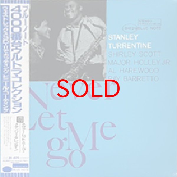 画像1: STANLEY TURRENTINE -  NEVER LET ME GO (1)