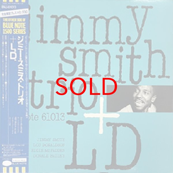 画像1: JIMMY SMITH TRIO WITH LOU DONALDSON -  S / T (1)