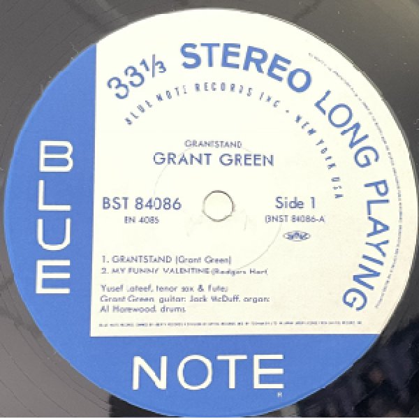画像2: GRANT GREEN -  GRANTSTAND (2)