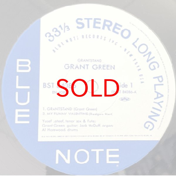 画像2: GRANT GREEN -  GRANTSTAND (2)