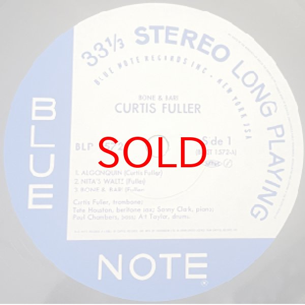 画像2: CURTIS FULLER -  BONE & BARI (2)